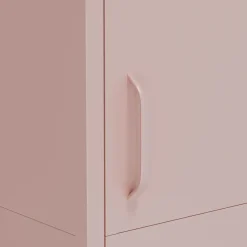 Lendo Online Lockerkast Metaal 35x50x180 Cm Roze