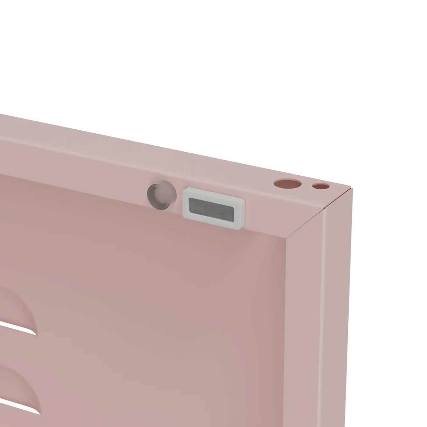 Lendo Online Lockerkast Metaal 35x50x180 Cm Roze