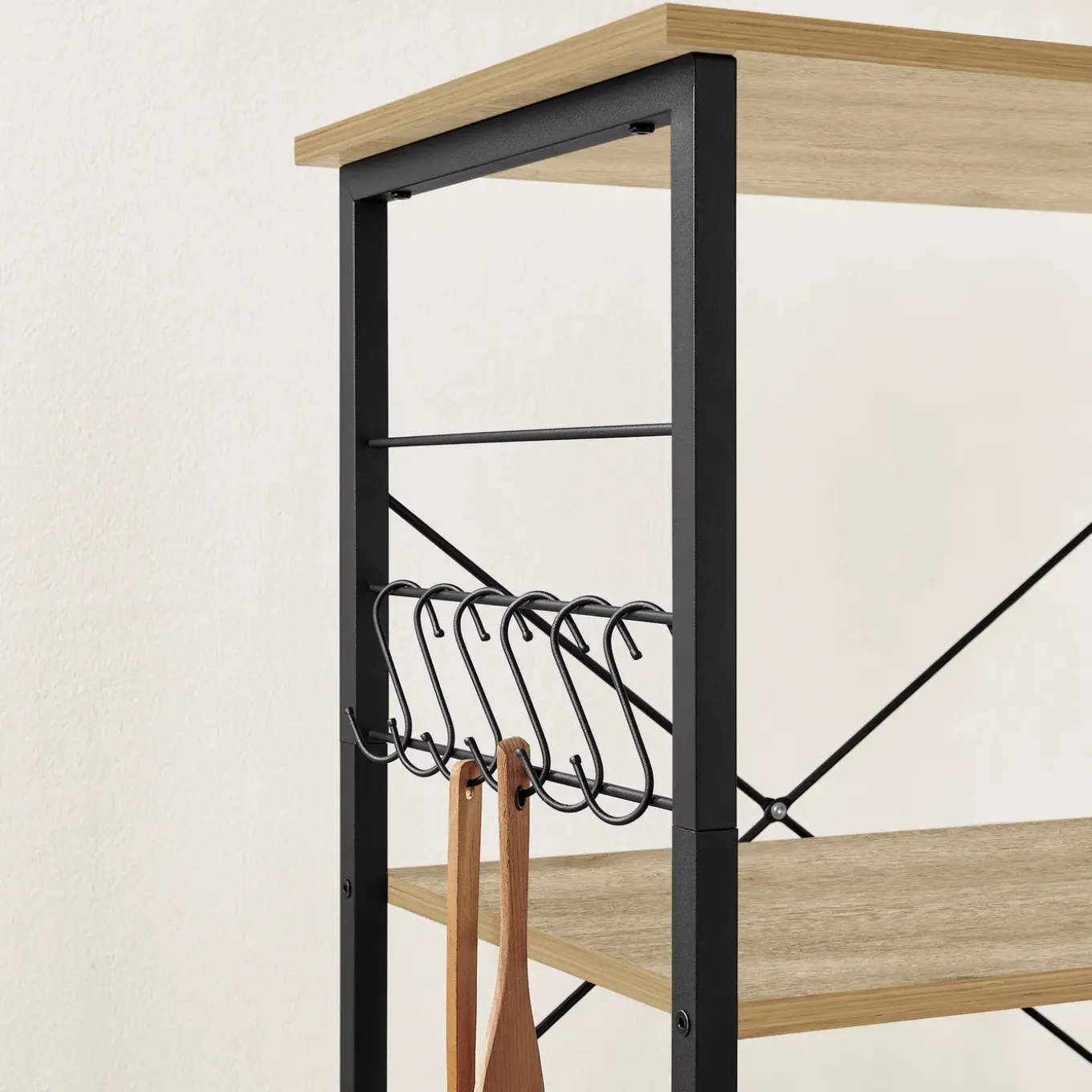 Leobert - Opbergkast - Artisan Eiken - 60x40x89 Cm