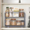 Leobert - Organizer - Metallic Grijs - 21x36,5x27,2 Cm