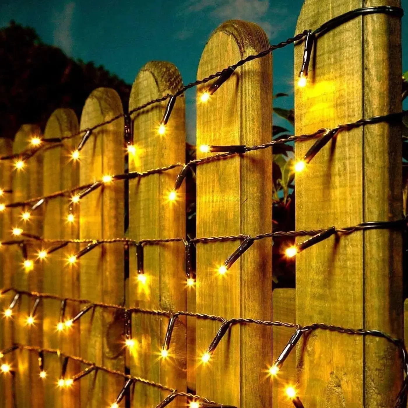 Lichtendirect - Lichtslinger - 50 Meter 500 LED- Kerstverlichting voor binnen en buiten