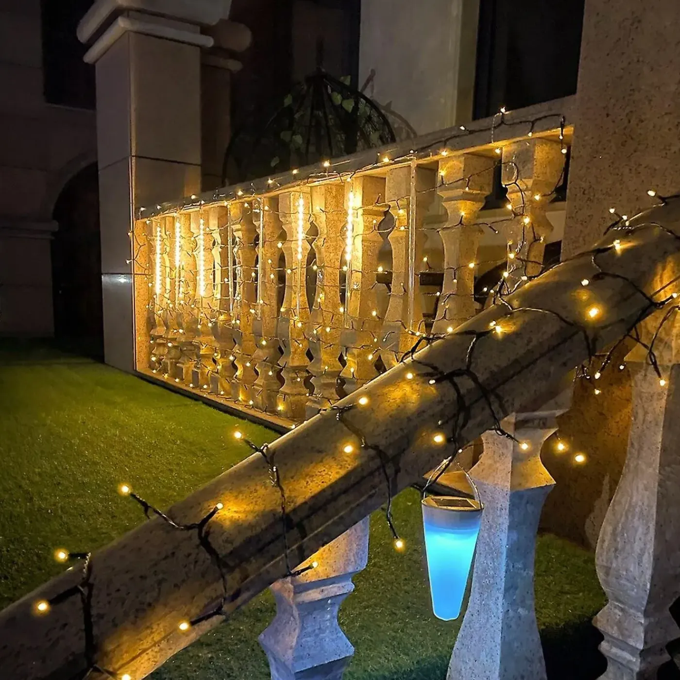 Lichtendirect - Lichtslinger - 50 Meter 500 LED- Kerstverlichting voor binnen en buiten