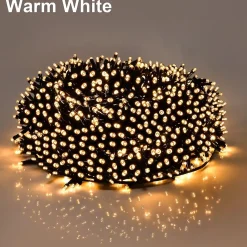 Lichtendirect - Lichtslinger - 50 Meter 500 LED- Kerstverlichting voor binnen en buiten