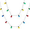 Lichtendirect - Lichtsnoer kleuren lampen- 13 meter-20 LED ballen- Tuinverlichting