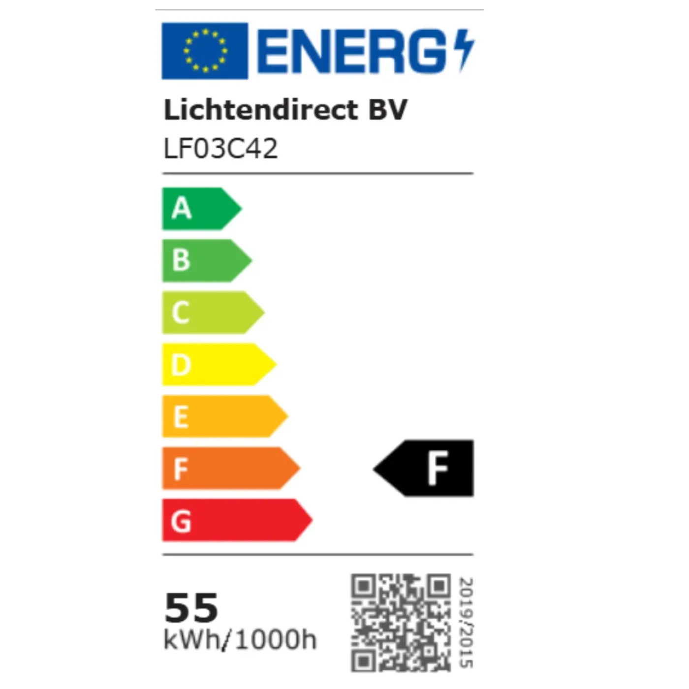 Lichtendirect - Plafondventilator Met Verlichting - Wit- Smart Ventilator Plafonniere