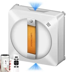Liectroux - Raamreiniger Robot - Dubbele Verneveling - Spraakassistent - 1,3 Kg - 216x216x63 Mm