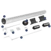 AVOSDIM Liersas-kit Met Slinger Voor Rolluik – Handbediening – Breedte 1,50 M