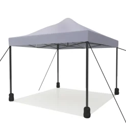 Lifegoods Partytent - Opvouwbaar - 3x3 M - Easy Up - Waterdicht - Donkergrijs