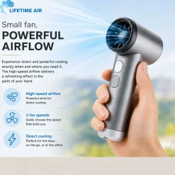 Lifetime Air Draagbare Mini Handventilator