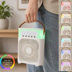 Lifetime Air Tafelventilator Met Vernevelstand