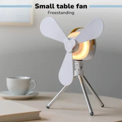 Lifetime Air Tafelventilator Usb-c Oplaadbaar