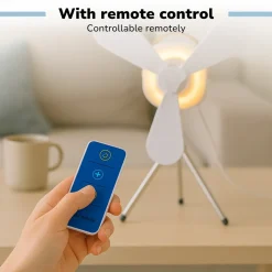 Lifetime Air Tafelventilator Usb-c Oplaadbaar