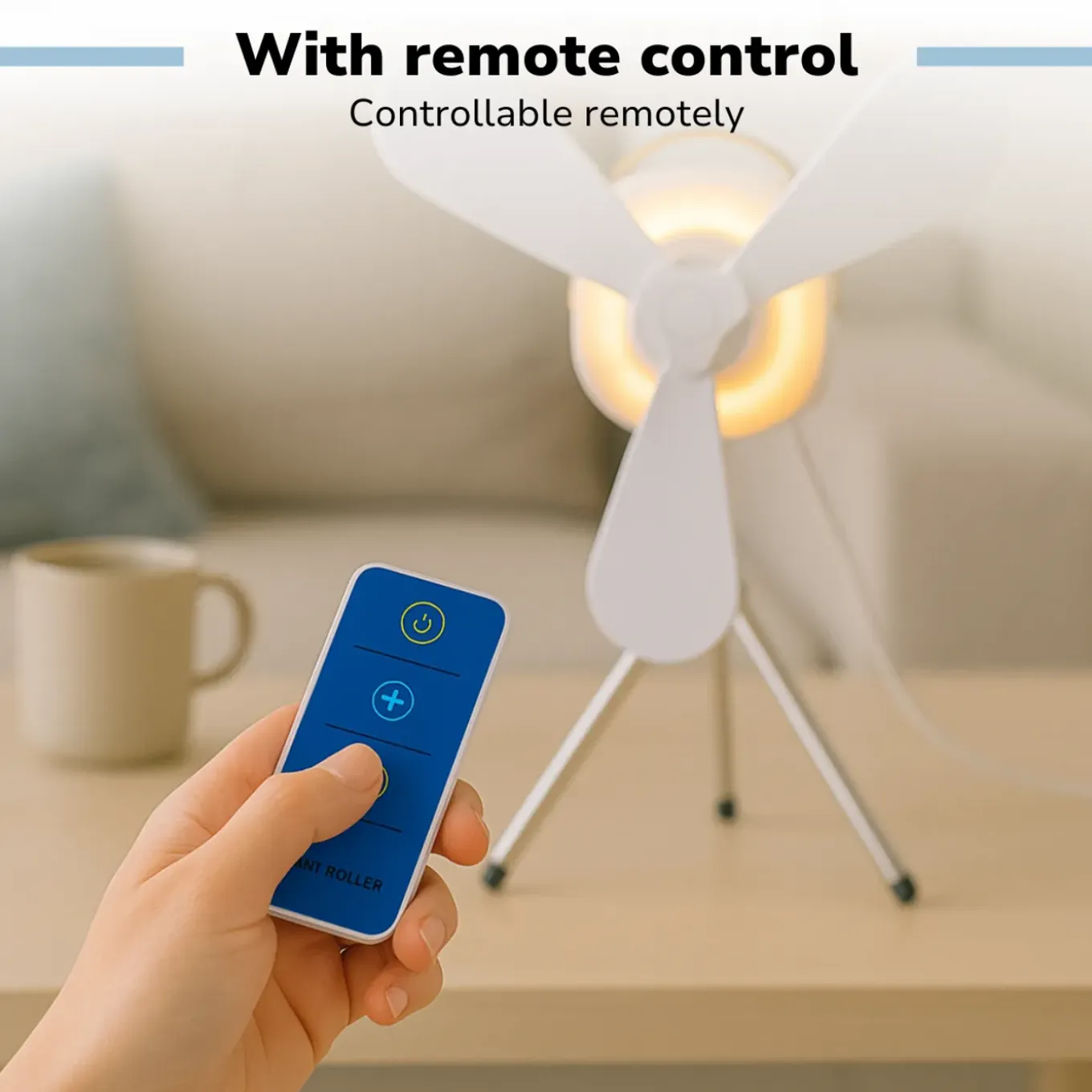 Lifetime Air Tafelventilator Usb-c Oplaadbaar