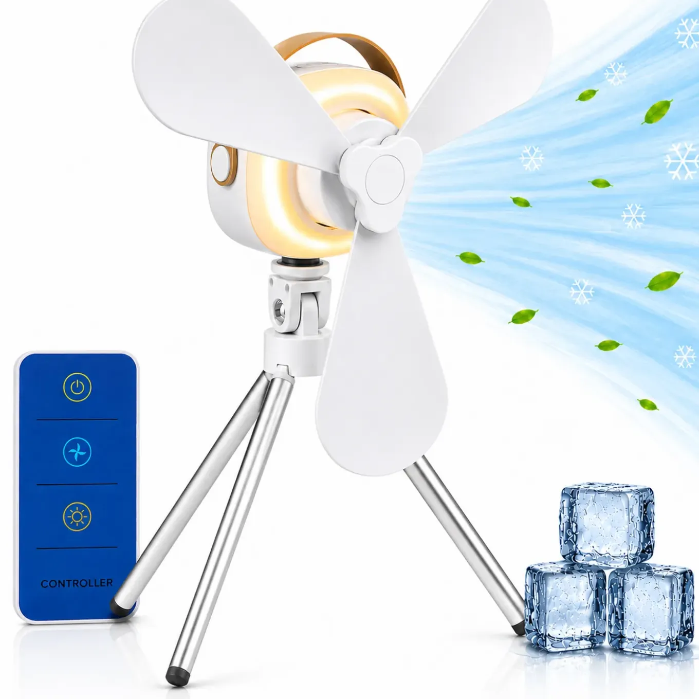 Lifetime Air Tafelventilator Usb-c Oplaadbaar