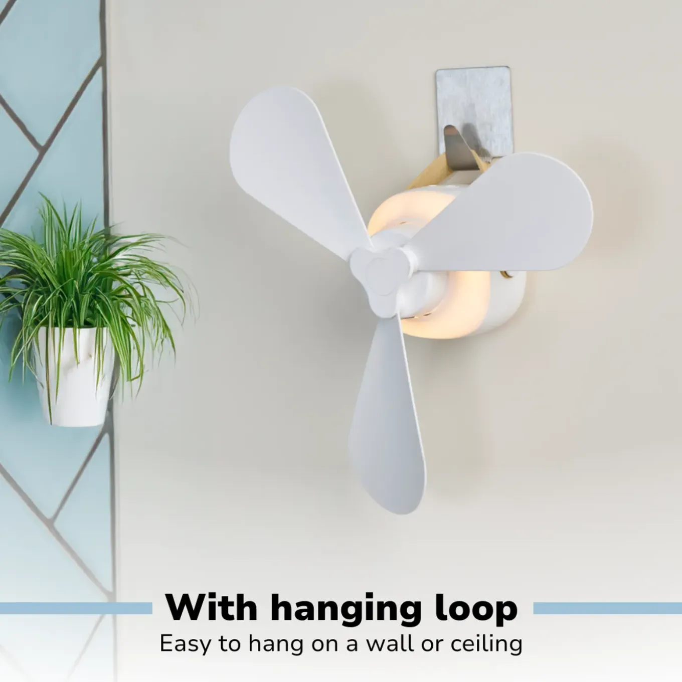 Lifetime Air Tafelventilator Usb-c Oplaadbaar
