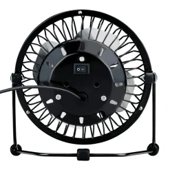 Lifetime Air Usb Ventilator Metaal D13cm