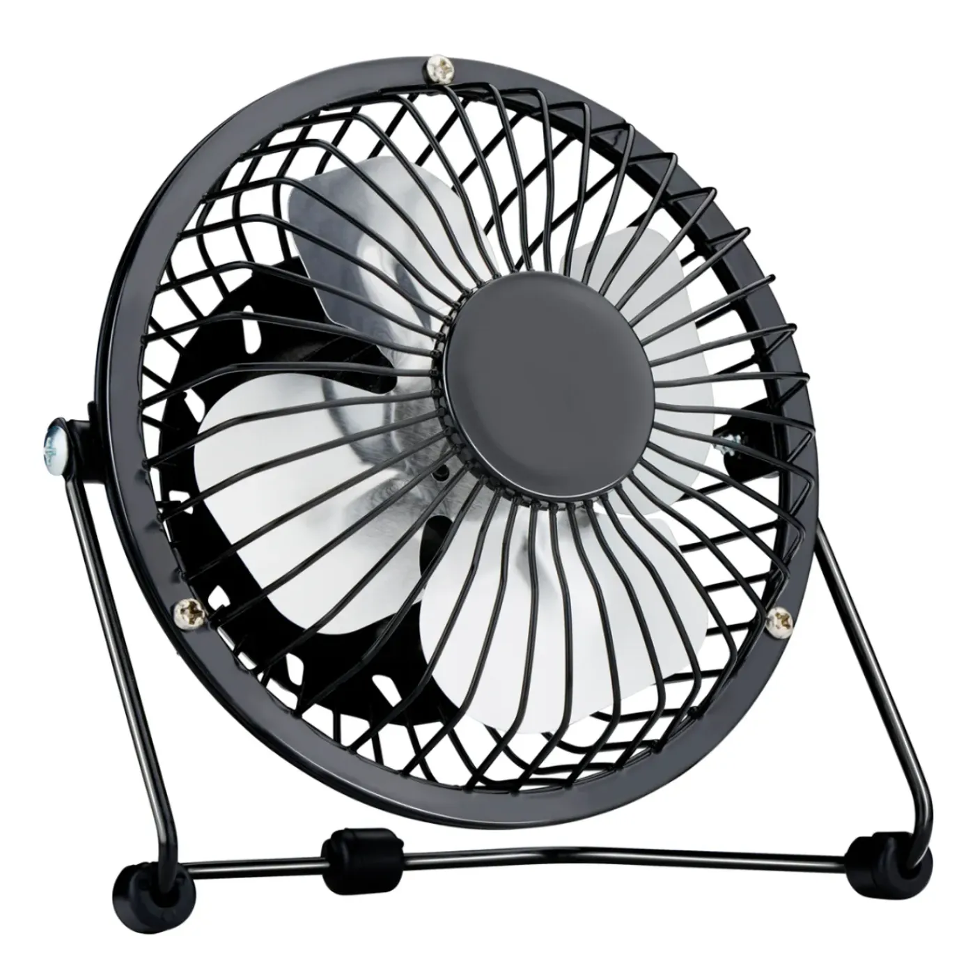 Lifetime Air Usb Ventilator Metaal D13cm