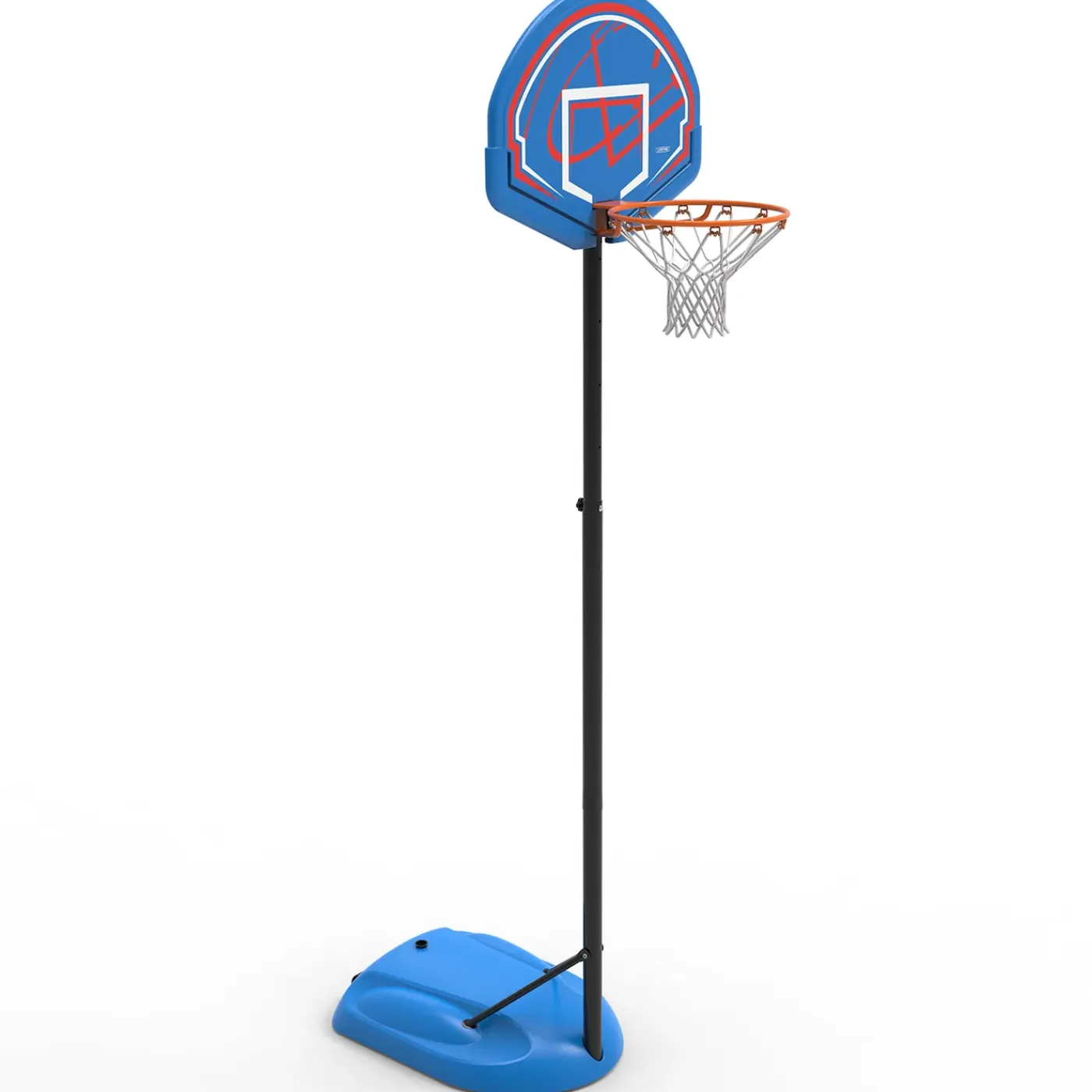 Lifetime Basketbal Standaard Youth Blauw