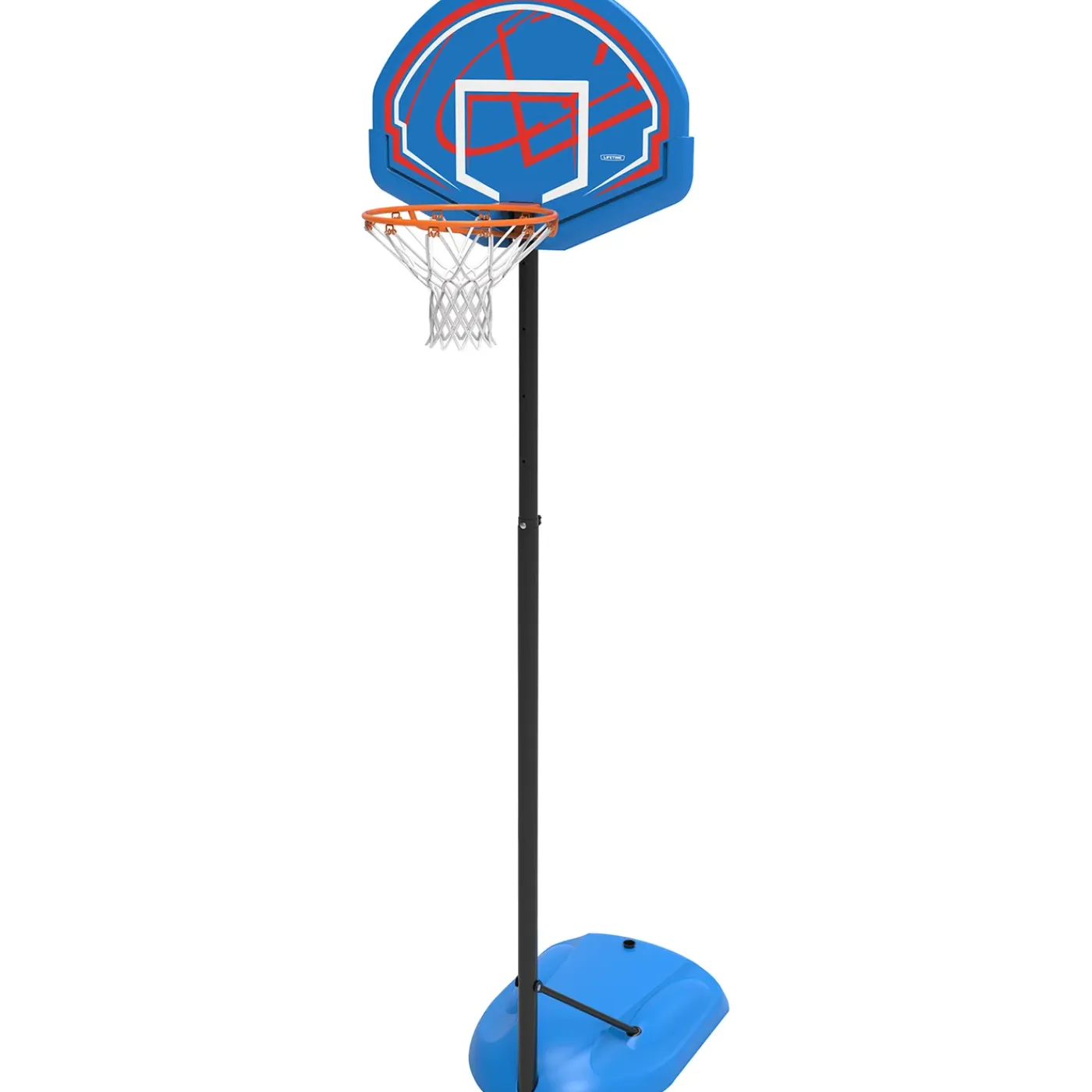 Lifetime Basketbal Standaard Youth Blauw