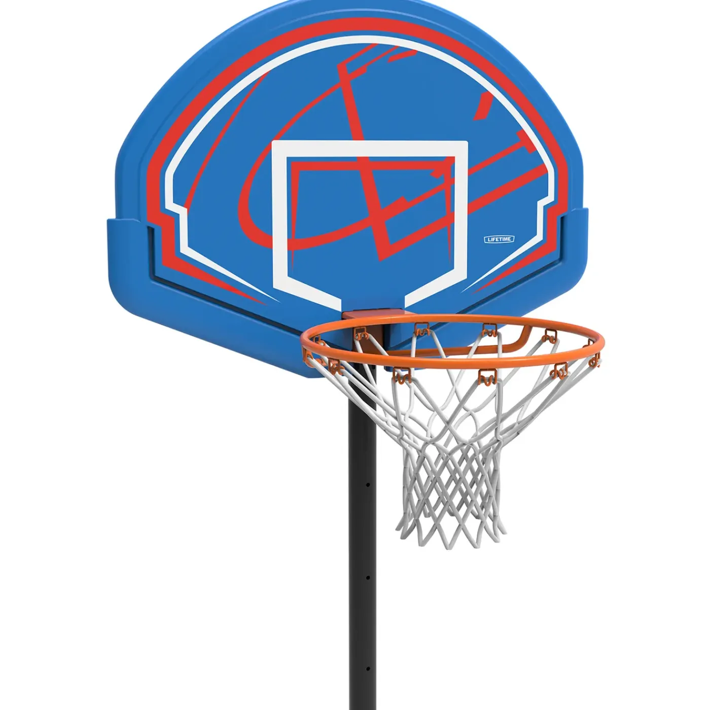 Lifetime Basketbal Standaard Youth Blauw
