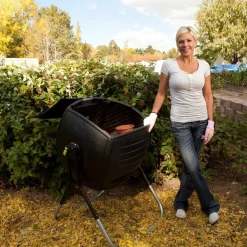 Lifetime Compostbak 189 Liter Lk05000 - Composteertrommel Draaibaar