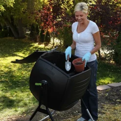 Lifetime Compostbak 189 Liter Lk05000 - Composteertrommel Draaibaar