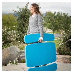 Lifetime Kindertafel Opvouwbaar - Picknickset Voor Binnen En Buiten - Blauw