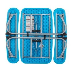 Lifetime Kindertafel Opvouwbaar - Picknickset Voor Binnen En Buiten - Blauw