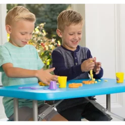 Lifetime Kindertafel Opvouwbaar - Picknickset Voor Binnen En Buiten - Groen