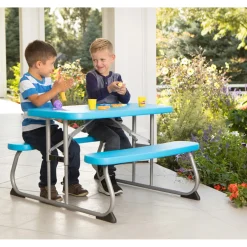 Lifetime Kindertafel Opvouwbaar - Picknickset Voor Binnen En Buiten - Groen