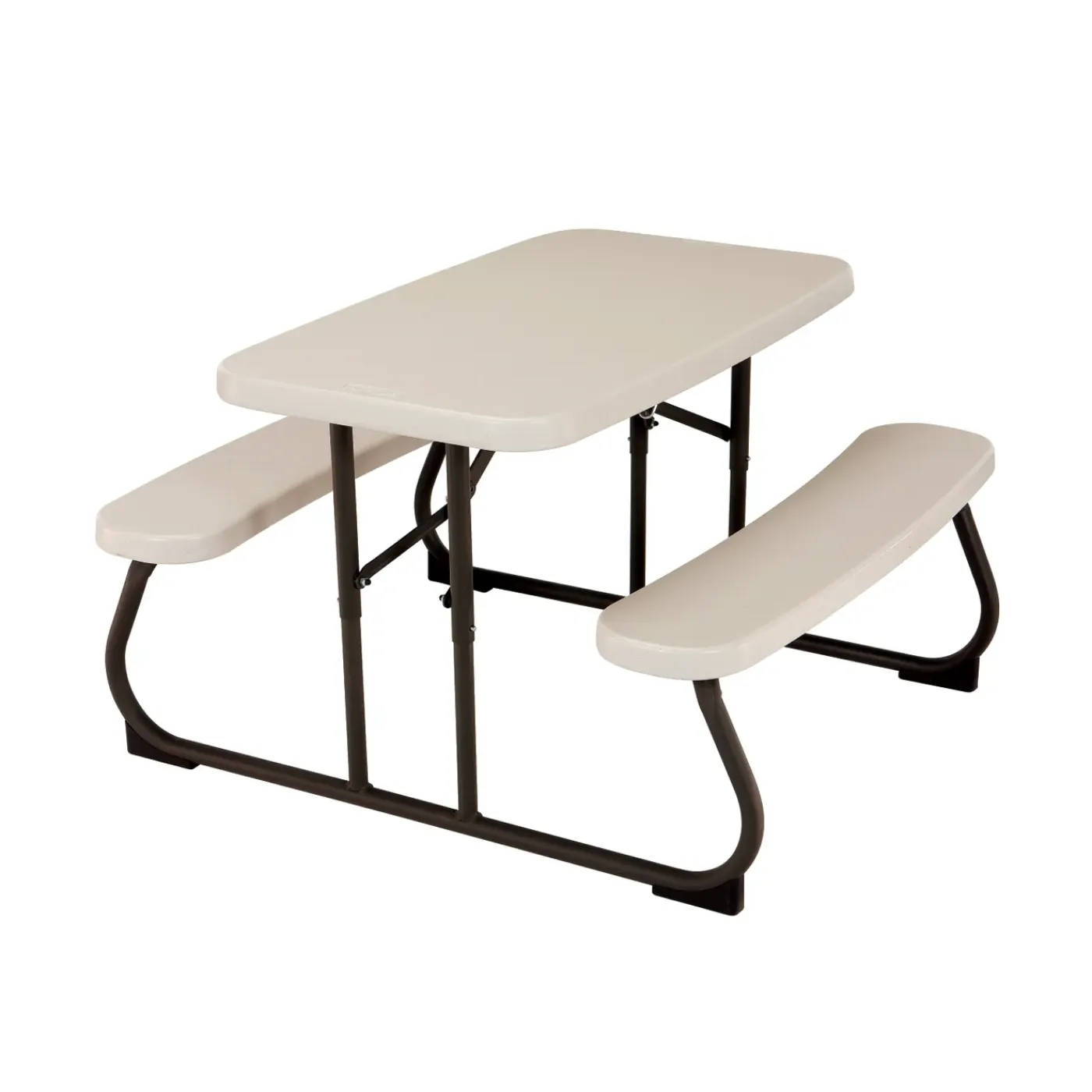 Lifetime Kindertafel Opvouwbaar - Picknickset Voor Binnen En Buiten - Creme
