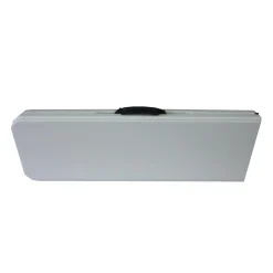 Lifetime Kunststof Bank Opbouwbaar - Wit - 29x183x42cm
