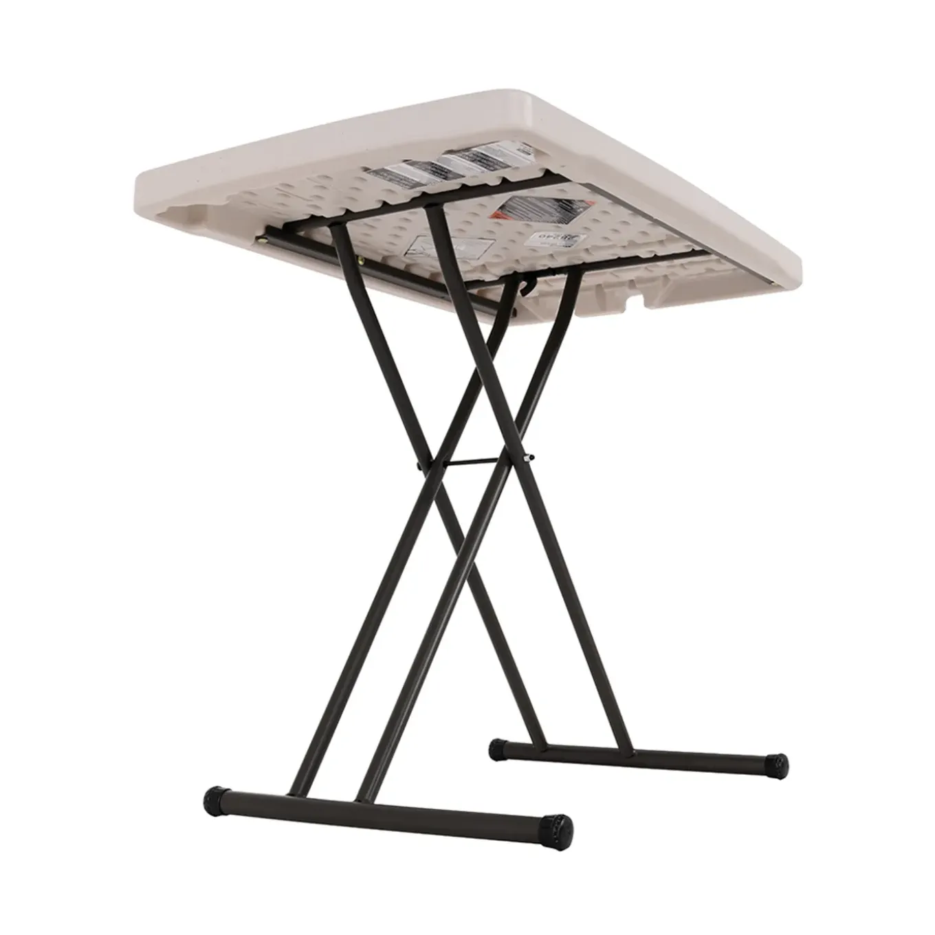 Lifetime Opvouwbare Campingtafel Bijzettafel Hoogte Verstelbaar - 49x76x53 Cm