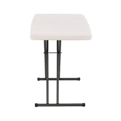 Lifetime Opvouwbare Campingtafel Bijzettafel Hoogte Verstelbaar - 49x76x53 Cm