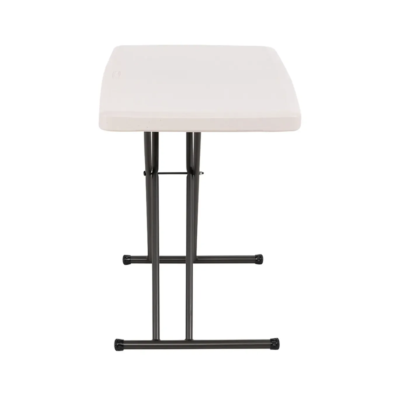 Lifetime Opvouwbare Campingtafel Bijzettafel Hoogte Verstelbaar - 49x76x53 Cm