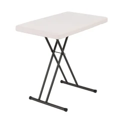 Lifetime Opvouwbare Campingtafel Bijzettafel Hoogte Verstelbaar - 49x76x53 Cm