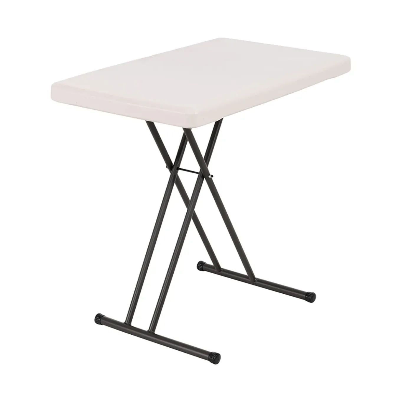 Lifetime Opvouwbare Campingtafel Bijzettafel Hoogte Verstelbaar - 49x76x53 Cm