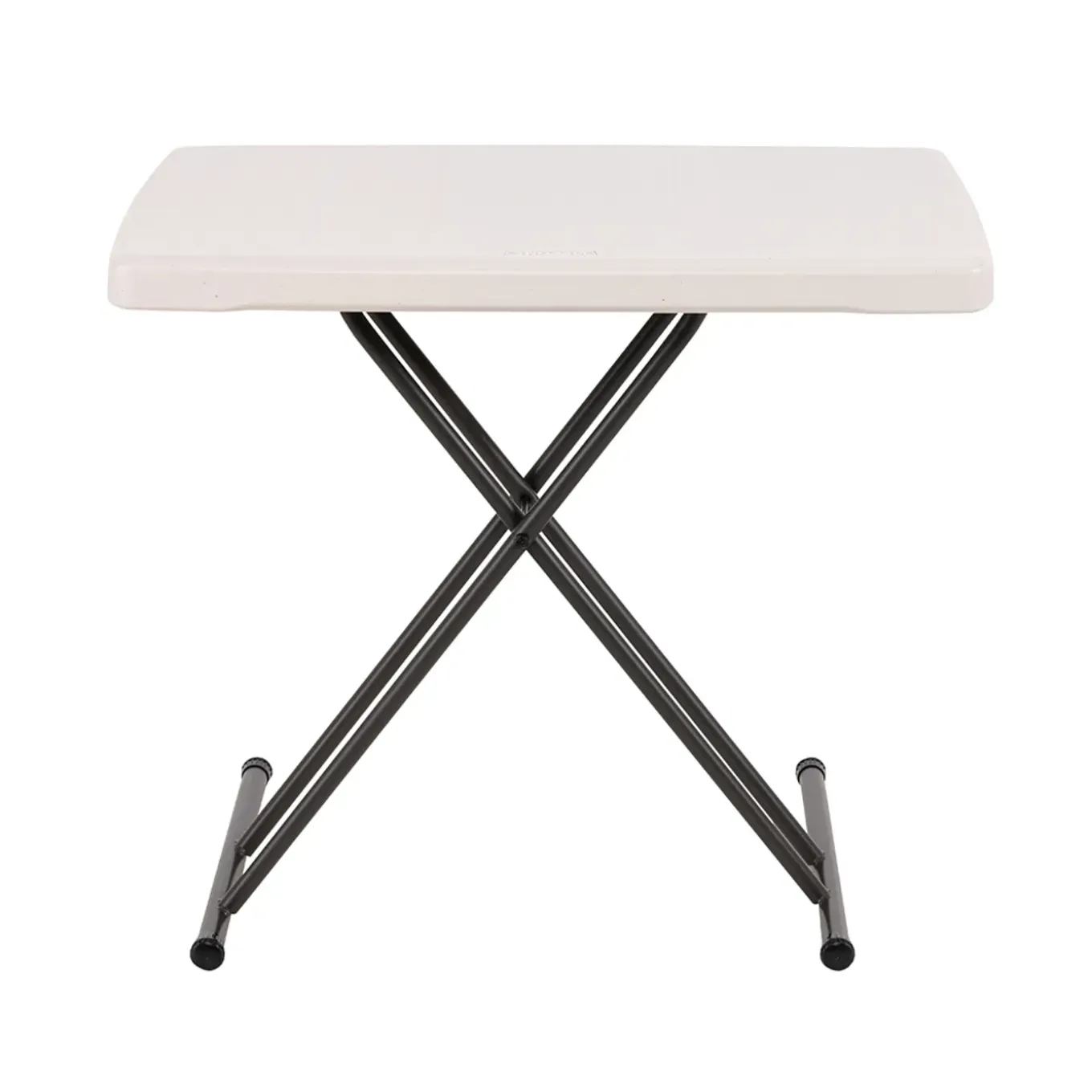 Lifetime Opvouwbare Campingtafel Bijzettafel Hoogte Verstelbaar - 49x76x53 Cm