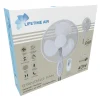 Lifetime Staande ventilator 230V ⌀ 40cm