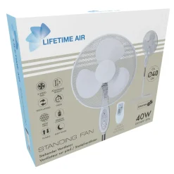 Lifetime Staande ventilator 230V ⌀ 40cm