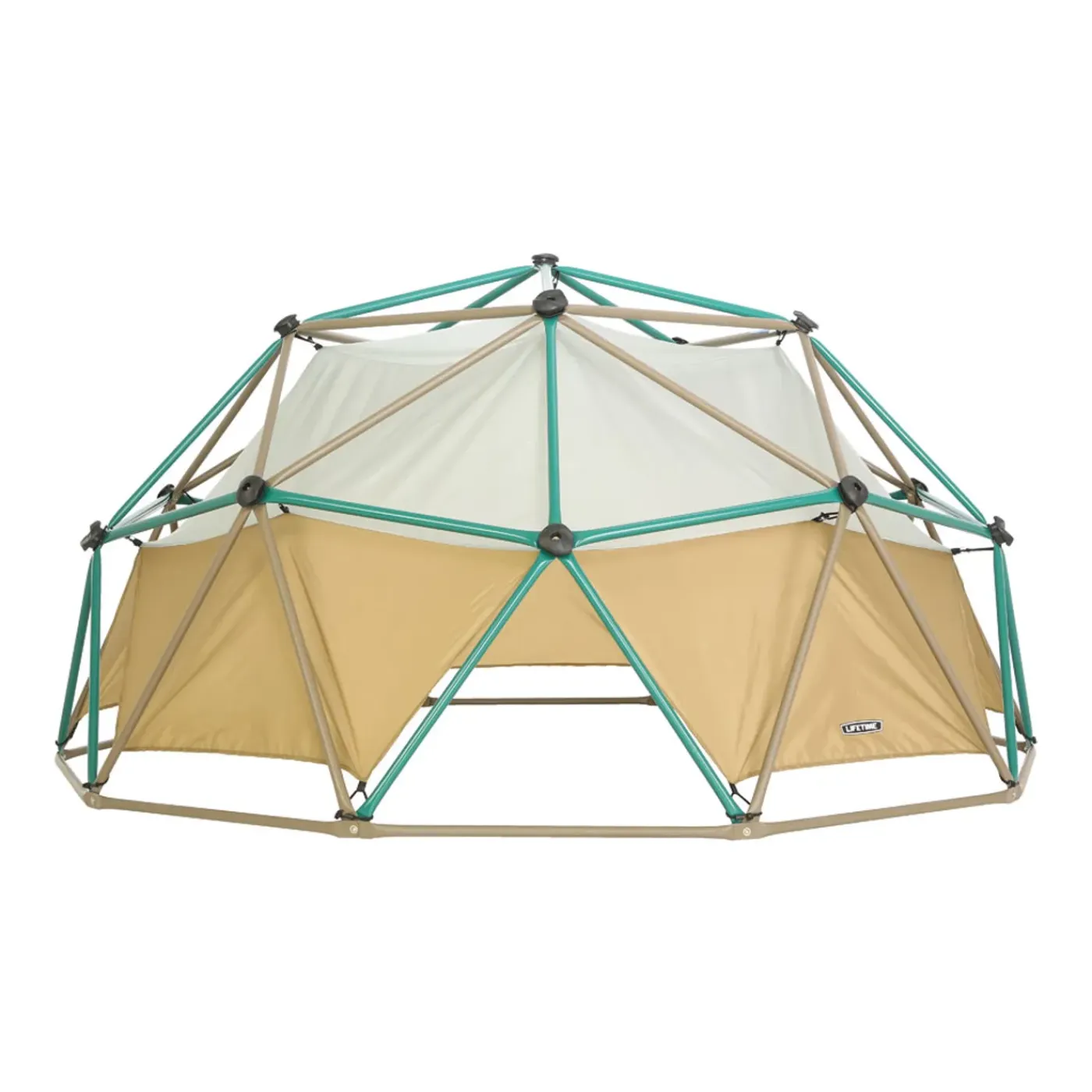 Lifetime Stalen Speeltoestel Geodome | Speeltoestel Inclusief Speeltent | Ø305x152 Cm
