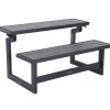 Lifetime Tuin Bank Convertible Grijs