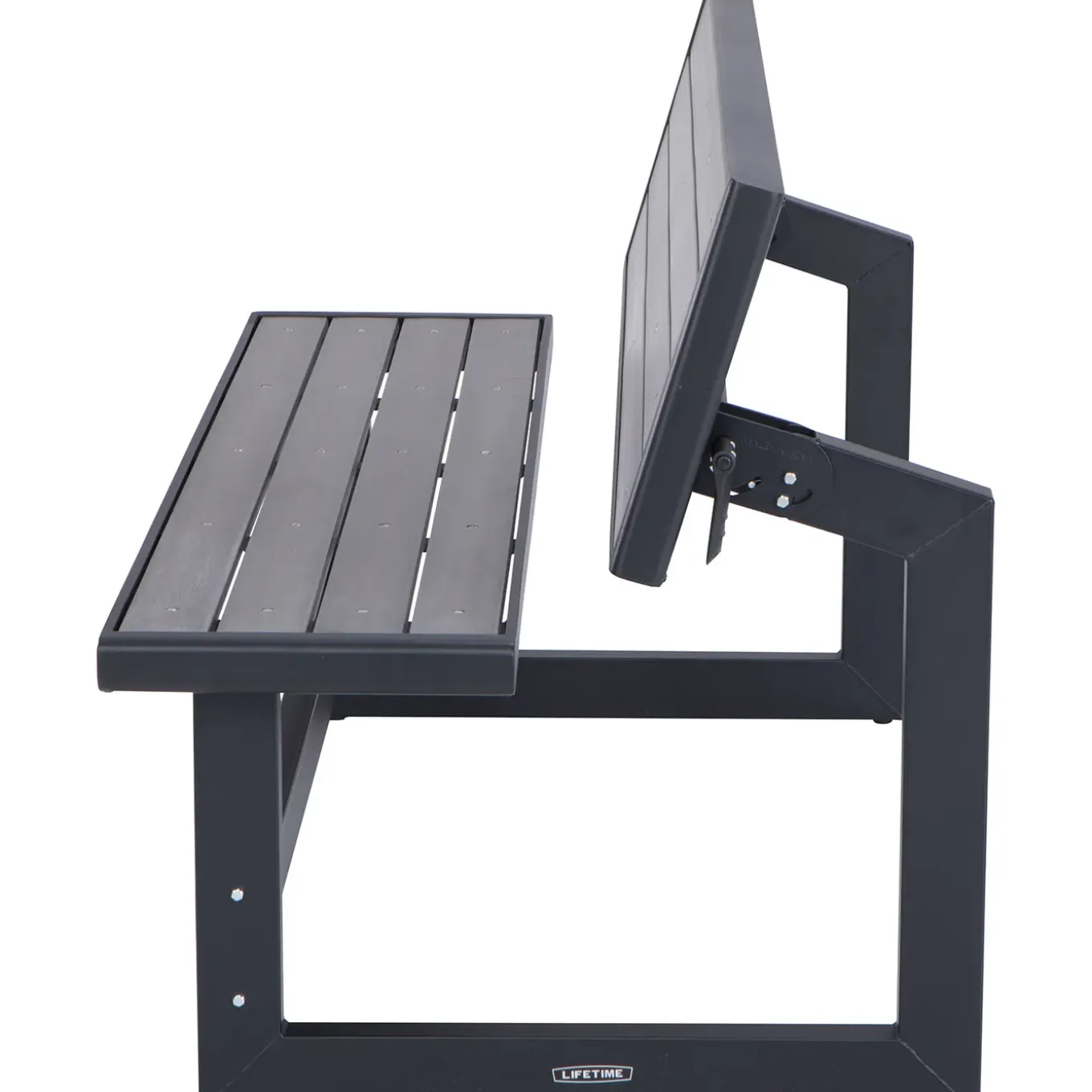 Lifetime Tuin Bank Convertible Grijs