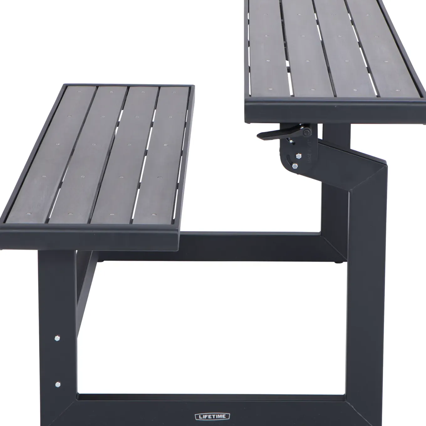 Lifetime Tuin Bank Convertible Grijs