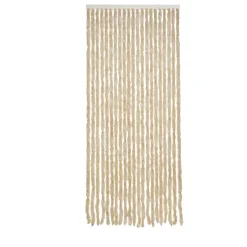 2LIF Vliegengordijn Martinique - 90x210cm - Beige - PVC