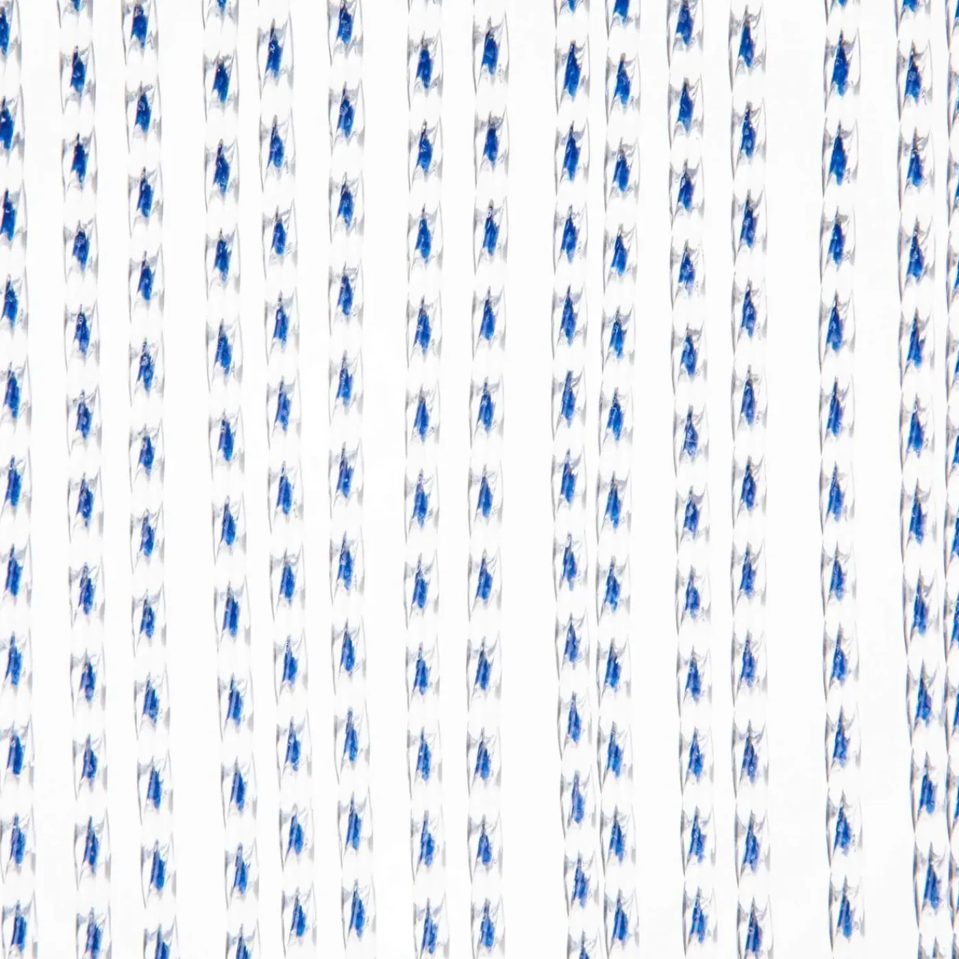 2LIF Vliegengordijn Rome - 90x210cm - Blauw - Kunststof