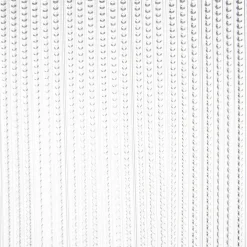 2LIF Vliegengordijn Saba - 93x220cm - Transparant - Kunststof