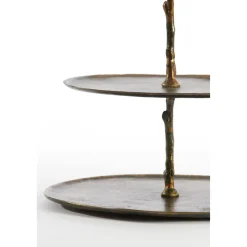 Light & Living - Etagere - TRESA - Brons - 35x31x45 cm