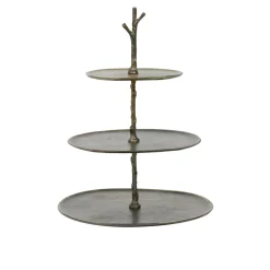 Light & Living - Etagere - TRESA - Brons - 35x31x45 cm