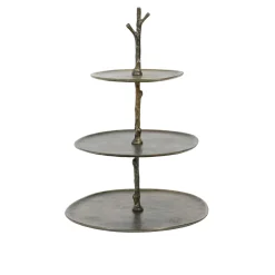 Light & Living - Etagere - TRESA - Brons - 35x31x45 cm